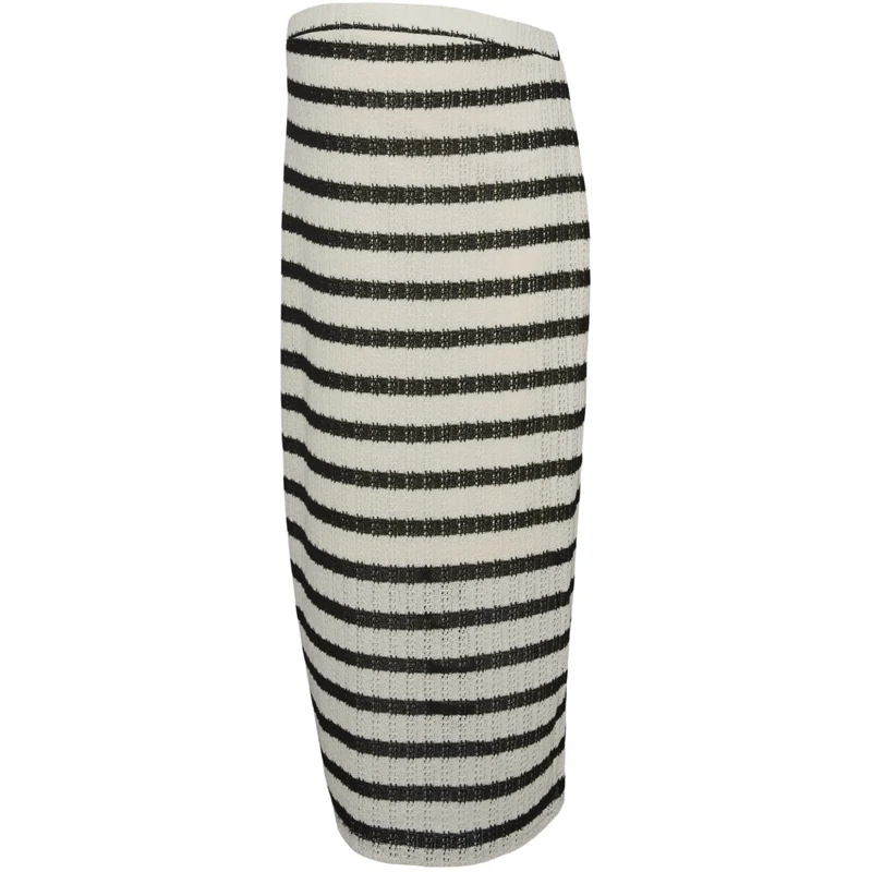 Mama;licious Birch Black Mlshayla Jrs Midi Skjørt Hw