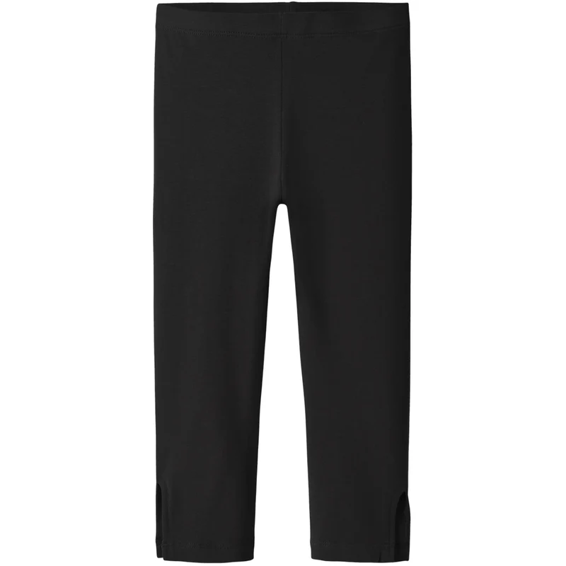 Name It Black Nkfjennela Capri Leggings