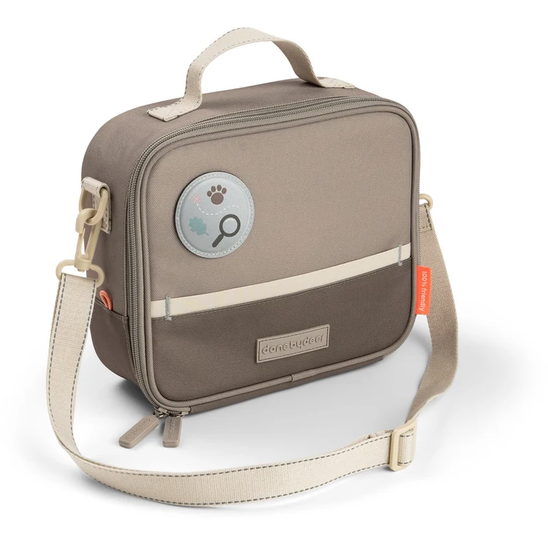 DonebyDeer Sand Tiny Trails Insulated Lunch Veske