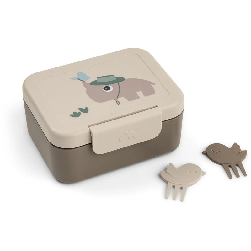 DonebyDeer Sand Tiny Trails Tiny Lunch Eske Med Snack Picks