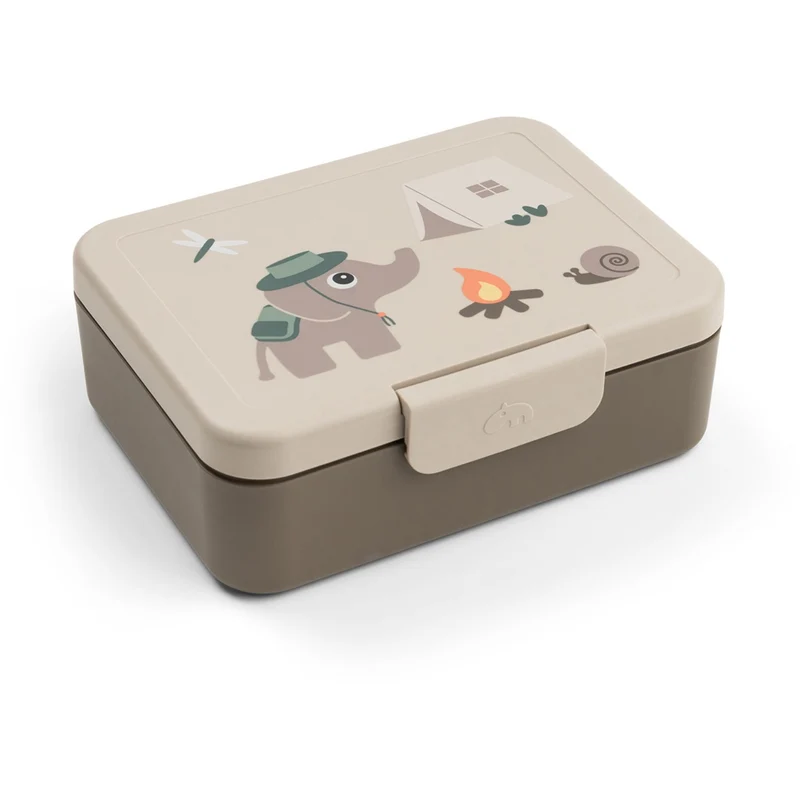 DonebyDeer Sand Tiny Trails Lunch Eske Med Divider