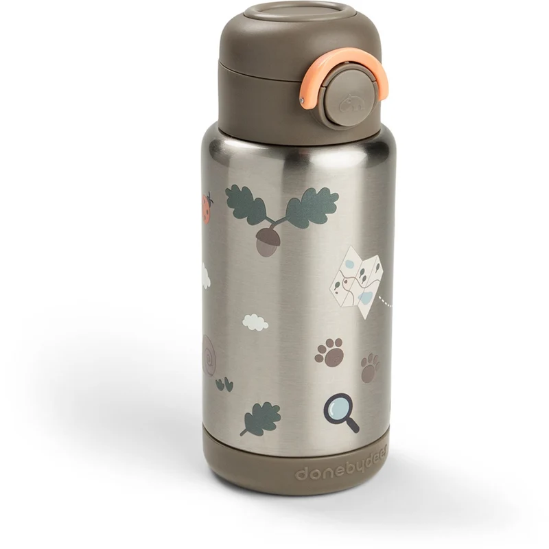 DonebyDeer Sand Tiny Trails Insulated Sugerør Flaske