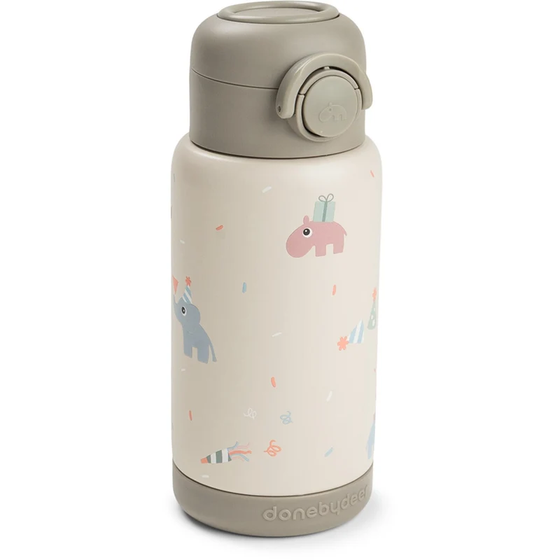 DonebyDeer Sand Celebration Insulated Sugerør Flaske