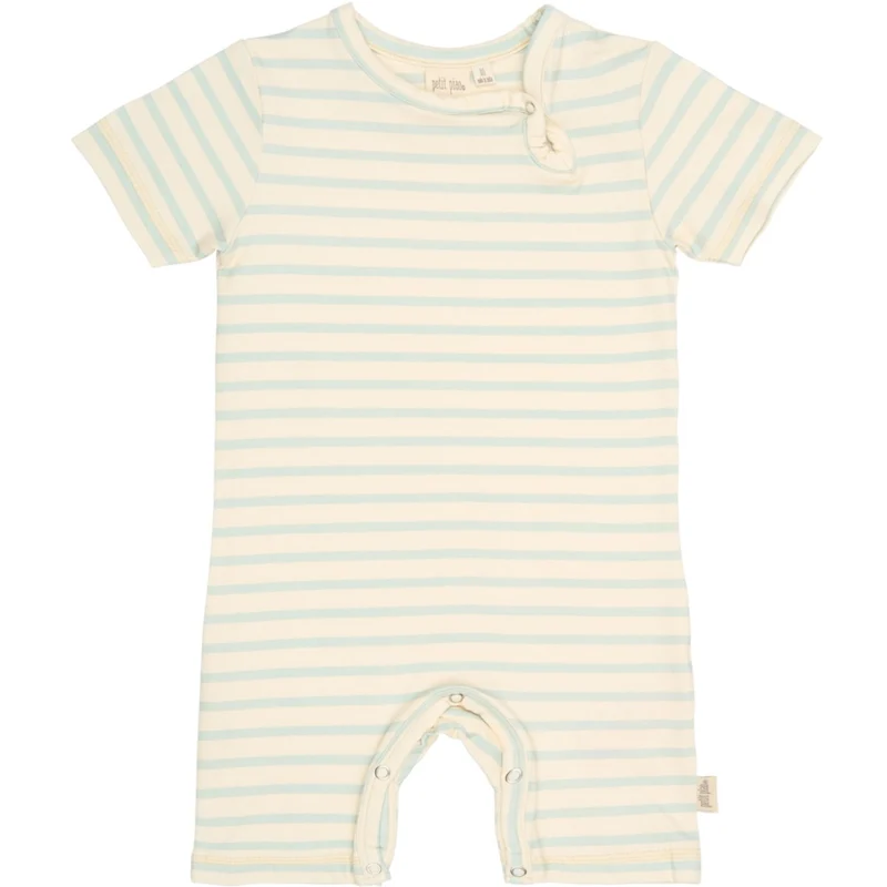 Petit Piao Winter Sky Striped Ppsun S_S Buksedrakt