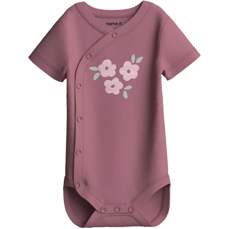 Name It Mesa Rose Flowers Nbfvubie Ss Omslags Body