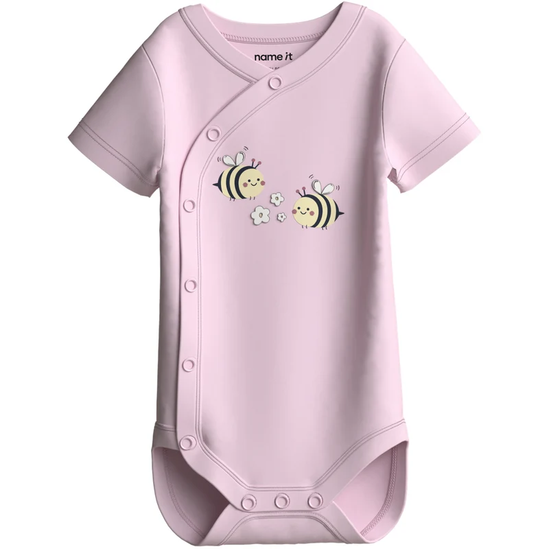 Name It Cradle Pink Bee Nbfvubie Ss Omslags Body