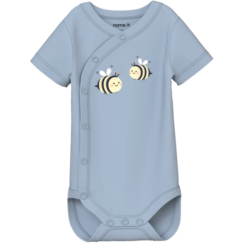 Name It Blue Fog Bee Nbmvacion Ss Omslags Body