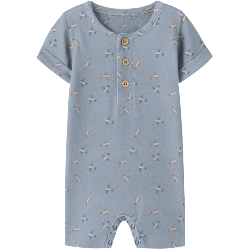 Name It Blue Fog Nbmhop Ss Sommerdragt