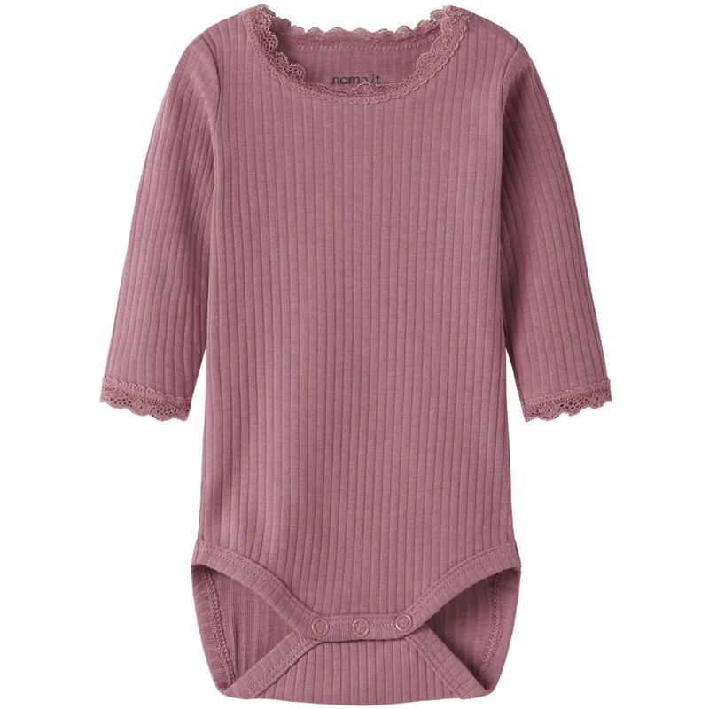 Name It Mesa Rose Nbfhallie Ls Body