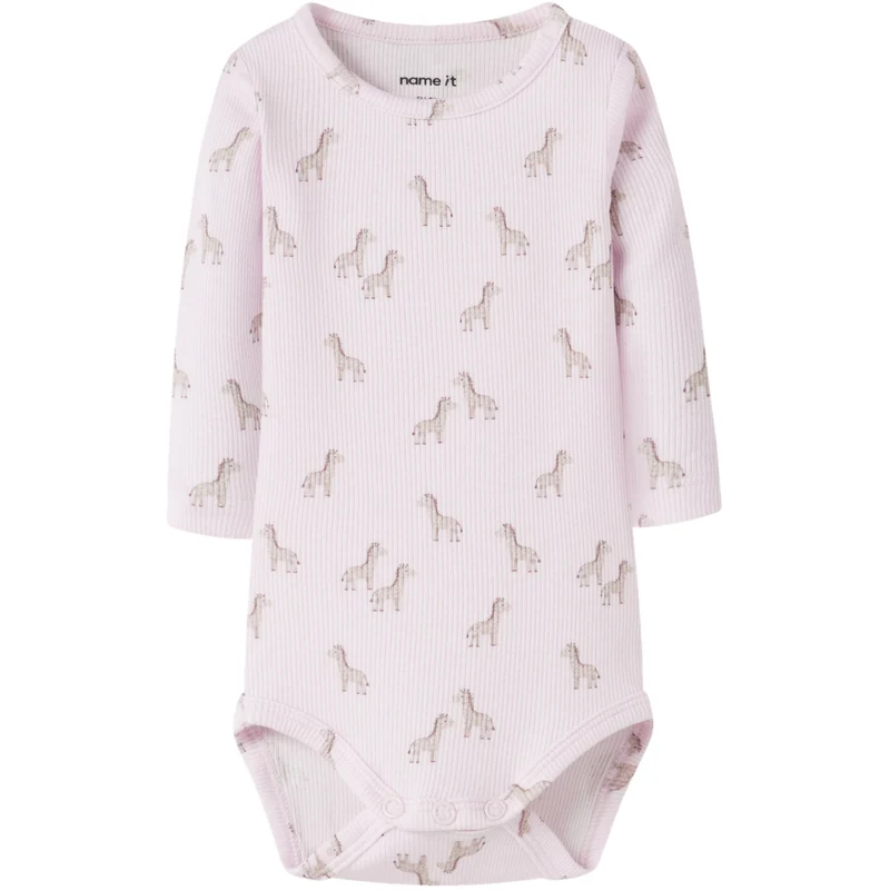 Name It Cradle Pink Nbfhalena Ls Body Box