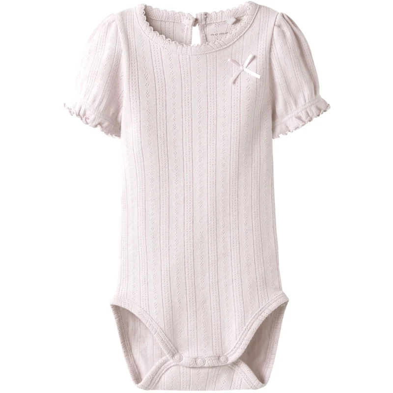 Name It Cradle Pink Nbfhappy Ss Body