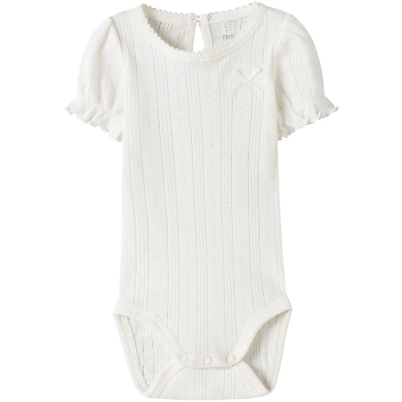 Name It Cloud Dancer Nbfhappy Ss Body