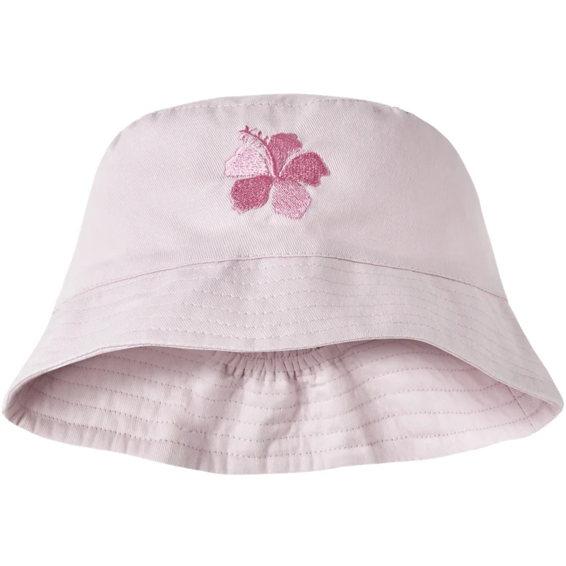 Name It Cradle Pink Flower Nmfjolo Bøtte Lue