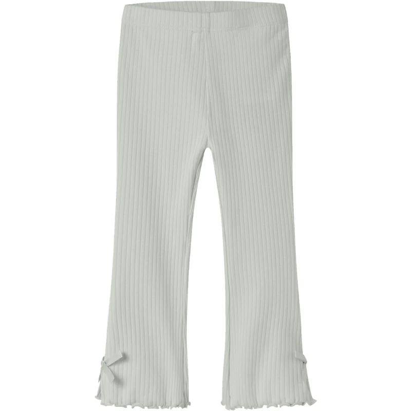 Name It Pale Aqua Nmfhavelle Flared Leggings