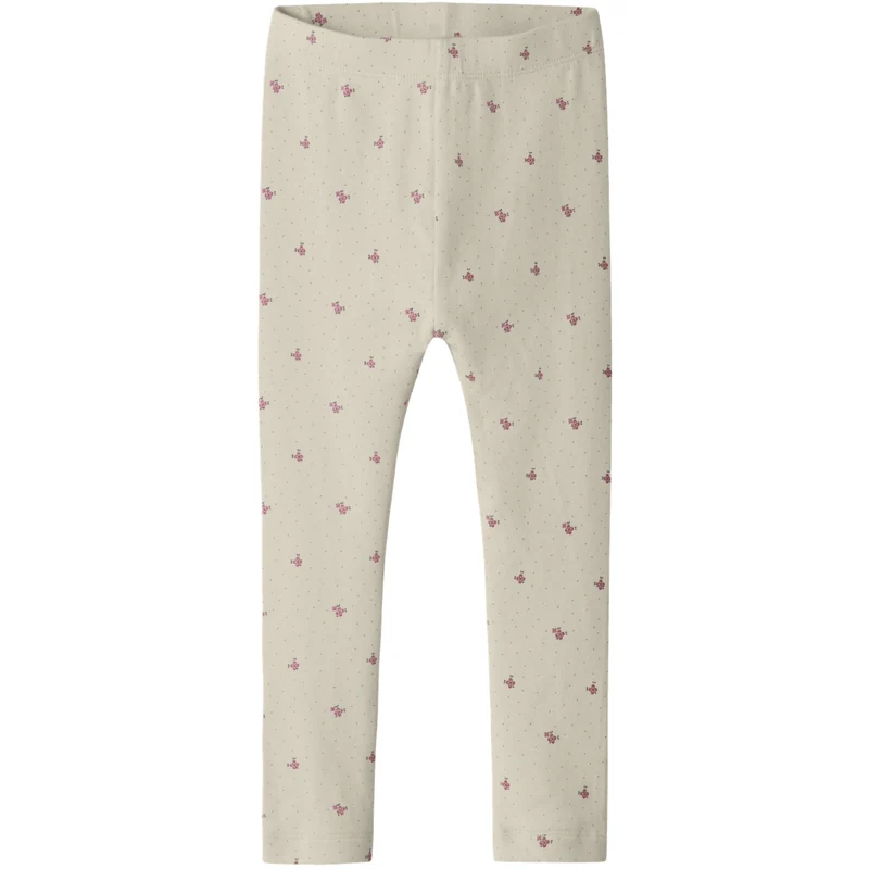 Name It Almond Milk Nmfhannis Xsl Leggings
