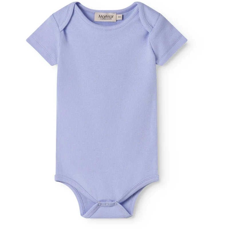 MarMar Modal Fine Rib Ice Lavender Ben SS Body