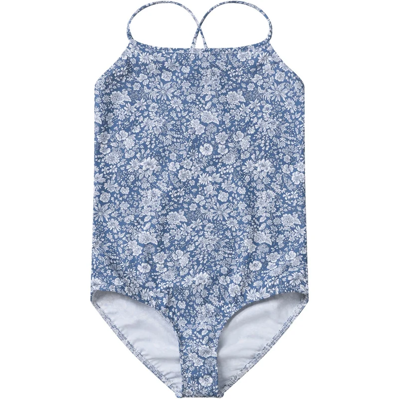 Petit Crabe Evening Sky (Made With Liberty© Fabric) Barbara Badedrakt