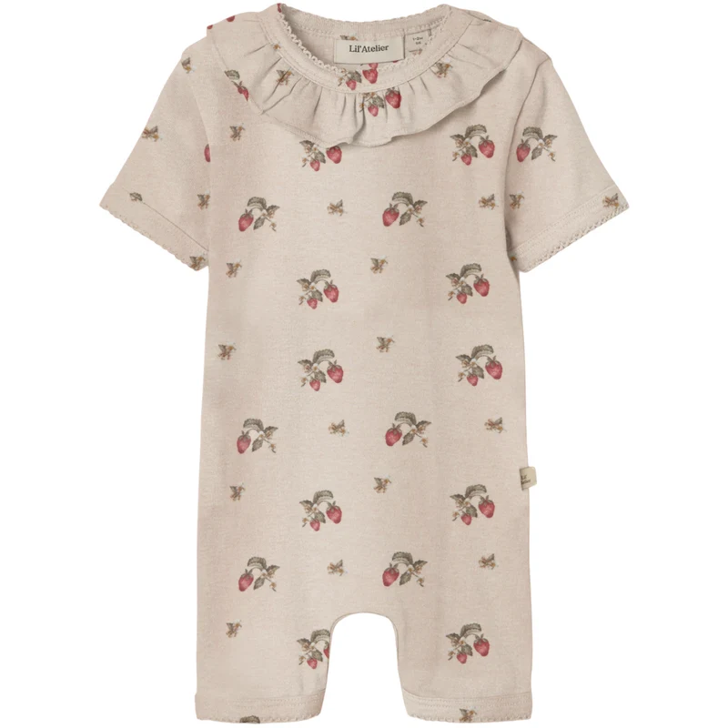 Lil'Atelier Morganite Strawberry Nbfgayo Sik Ss Sommerdragt Lil