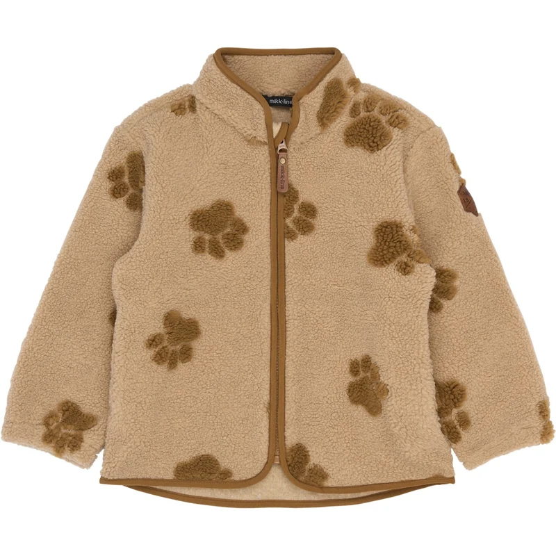 Mikk-Line Paw AOP Teddybjørn Jakke 3D
