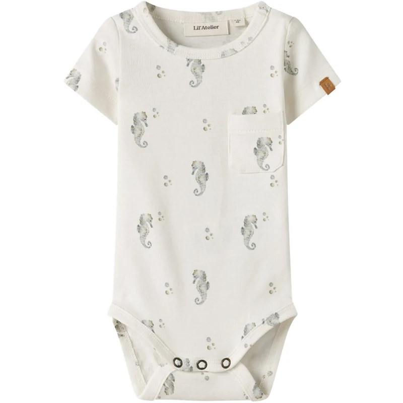 Lil'Atelier Coconut Milk Seahorse Nbmgayo Sev Ss Slim Body Lil
