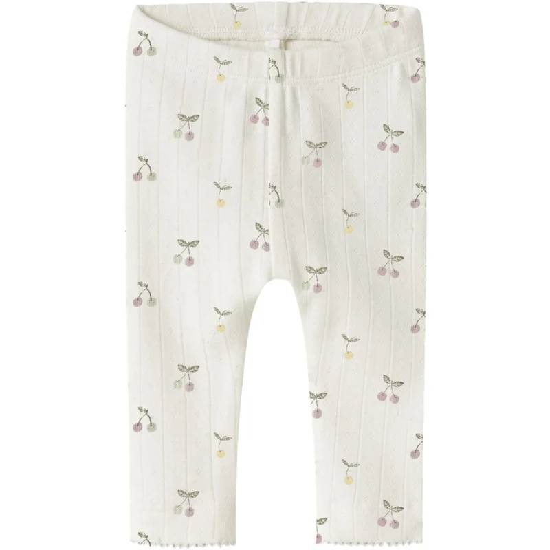 Name It Cloud Dancer Nbfficherry Leggings