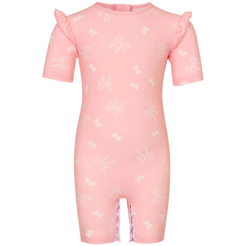 Vanilla COPENHAGEN English Rose Butterfly & Bow Baby Swim Body