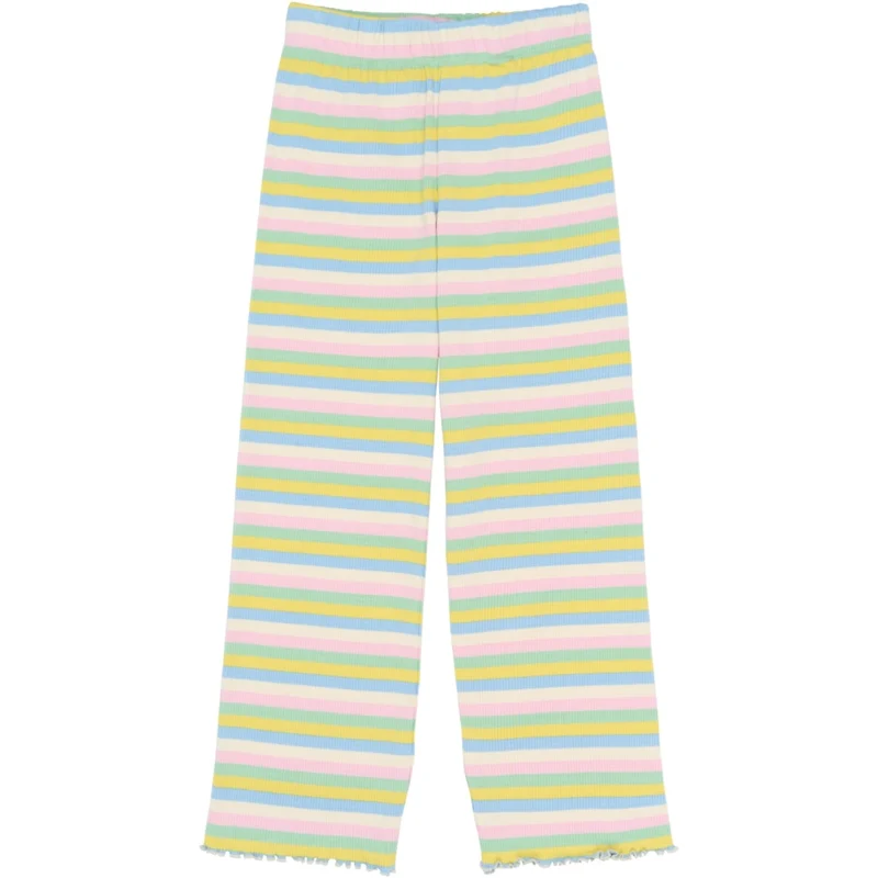 The New Multi Striped Tnstella Wide Rib Bukser