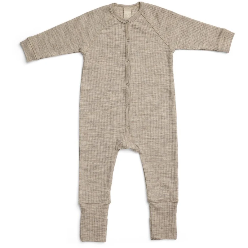 Smallstuff Light Nature Melange Natt Drakt Drop Needle