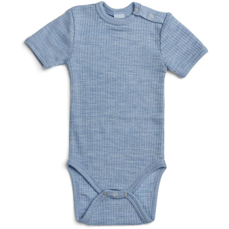 Smallstuff Light Blue Melange Body Ss Drop Needle