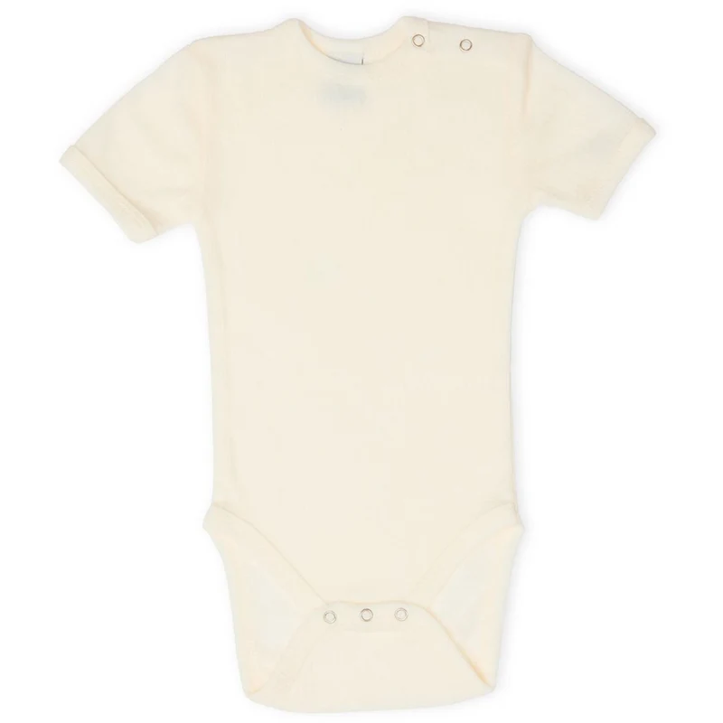 Smallstuff Off White Melange Body Ss Drop Needle