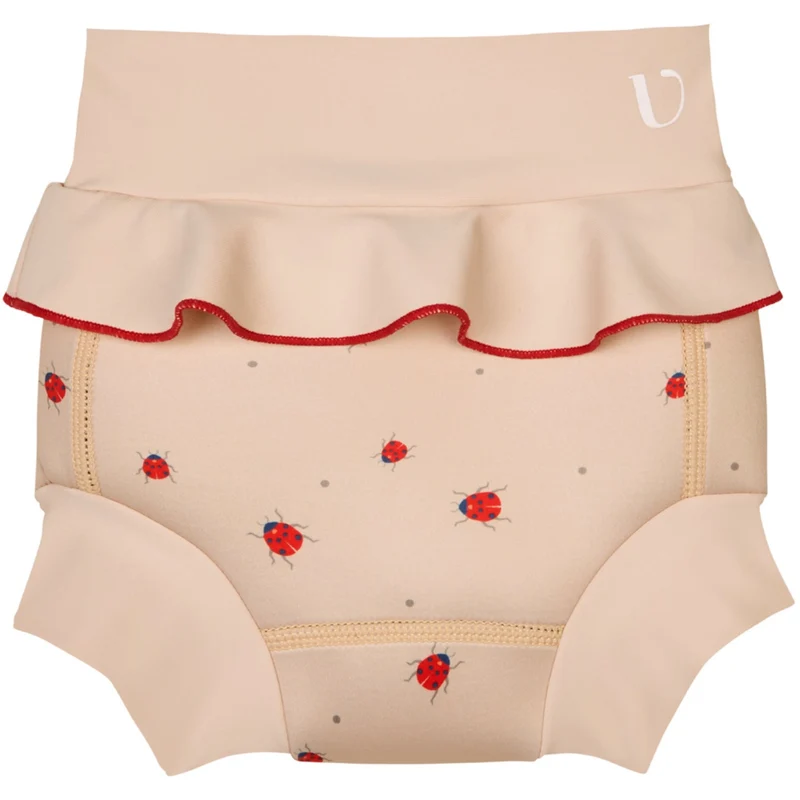 Vanilla COPENHAGEN Beige Ladybug Swim Bukser Neoprene