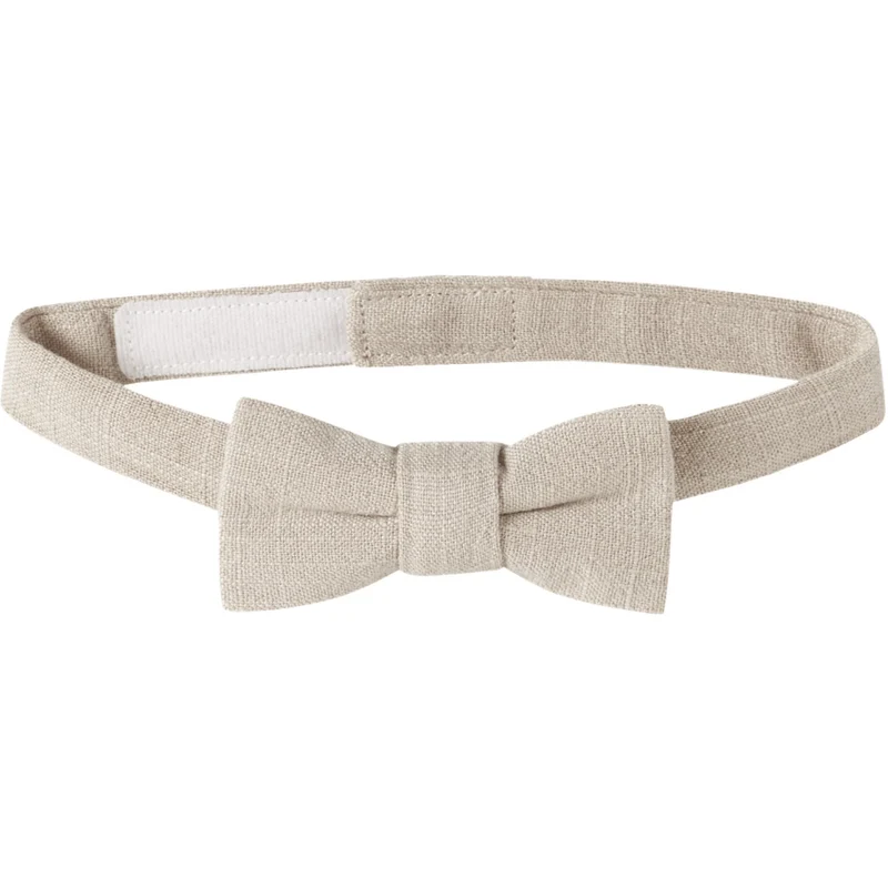 Lil'Atelier Feather Gray Nmmfreddie Bowtie Lil