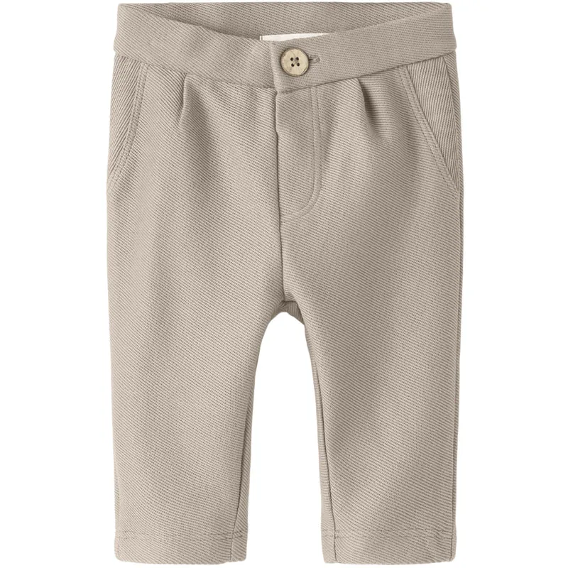 Lil'Atelier Feather Gray Nbmkaleo Bukser Lil