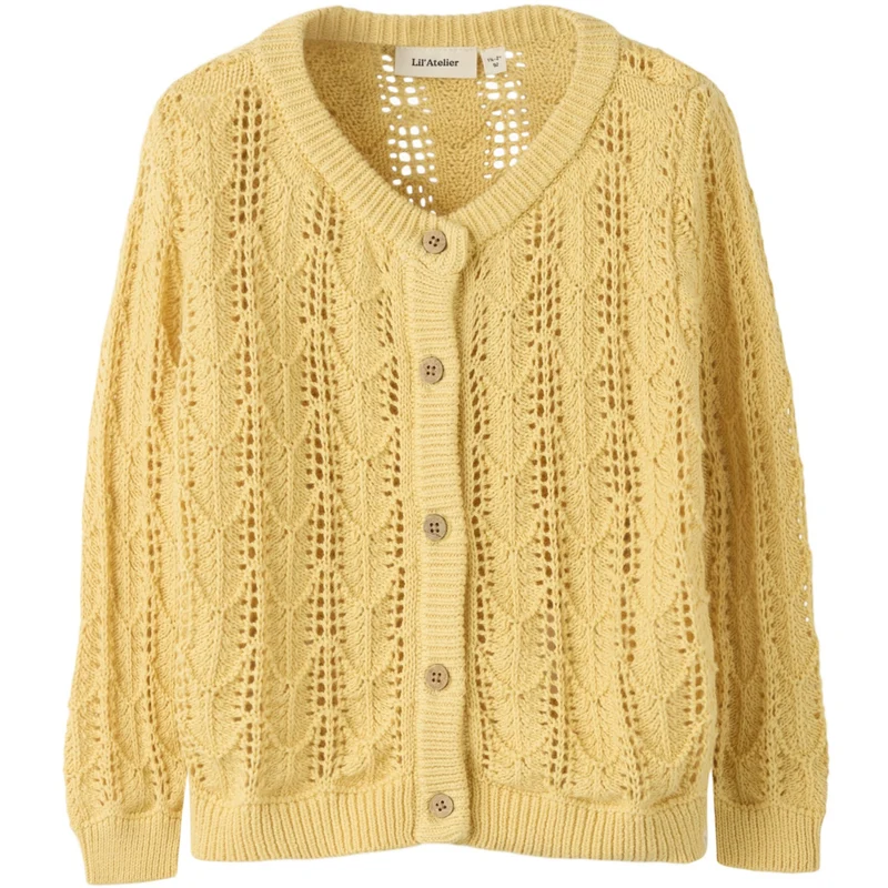 Lil'Atelier Sahara Sun Nmffea Ls Strikk Card Lil