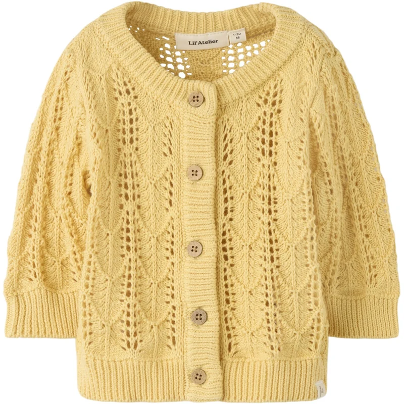 Lil'Atelier Sahara Sun Nbffea Ls Strikk Card Lil