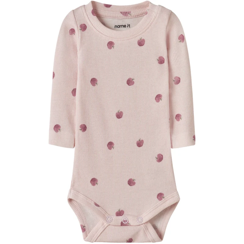 Name It Cradle Pink Nbffoapple Ls Body