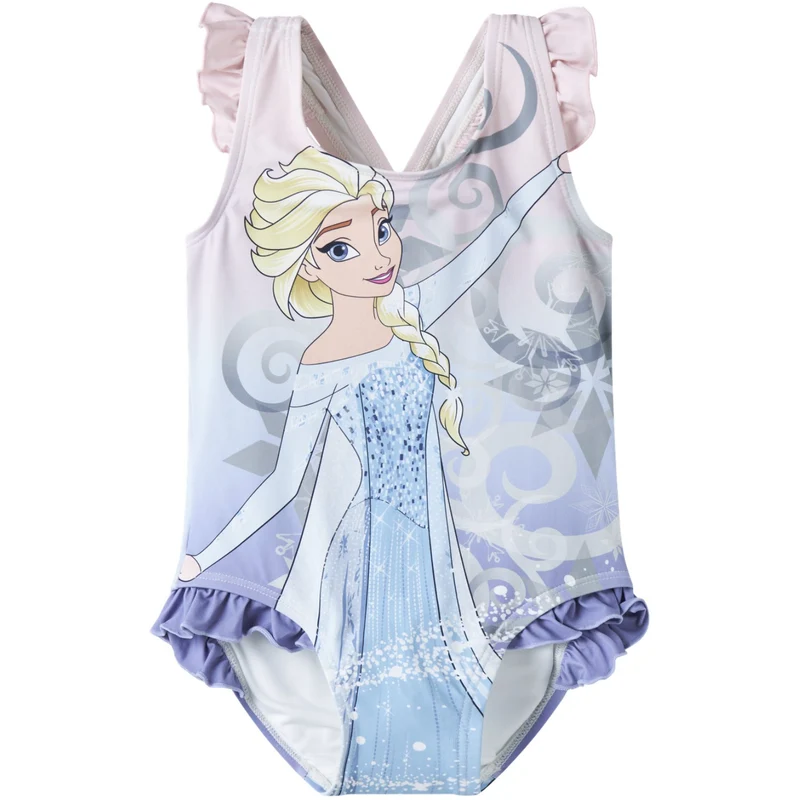 Name It Purple Impression Nmfmosa Frozen Badedrakt Wdi