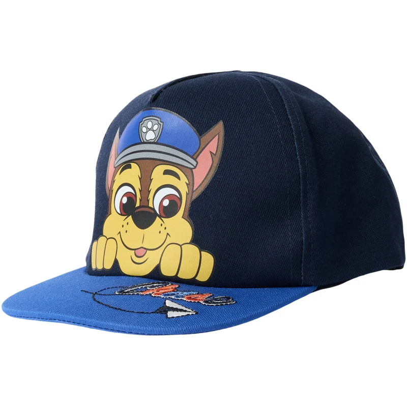 Name It Navy Blazer Nmmmanno Paw Caps Cplg