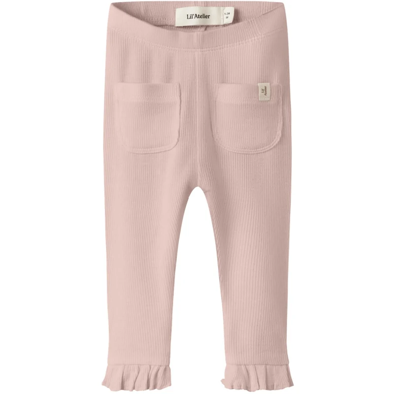Lil'Atelier Peach Whip Nbffrijo Slim Leggings Lil