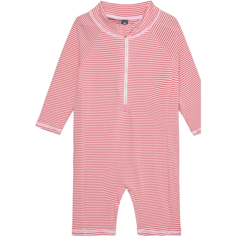 Color Kids Pink Lemonade Baby Drakt L/S - Upf 60