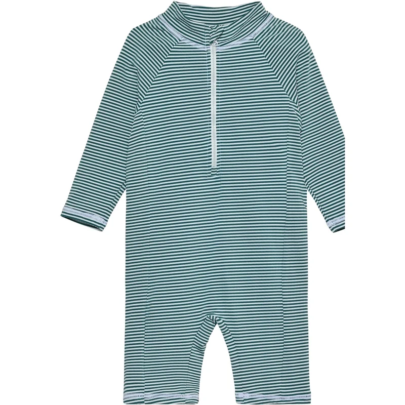 Color Kids Mediterranea Baby Drakt L/S - Upf 60