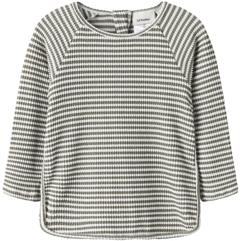 Lil'Atelier Overland Trek Nmmfredo Fin Ls Uv Topp Lil