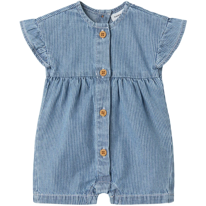 Name It Medium Blue Denim Nbfjade Dnm Kort Drakt 3815-Ip J
