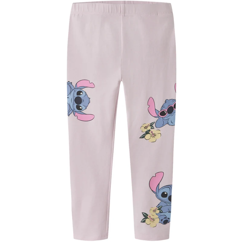 Name It Cradle Pink Nmfana Stitch Leggings Wdi