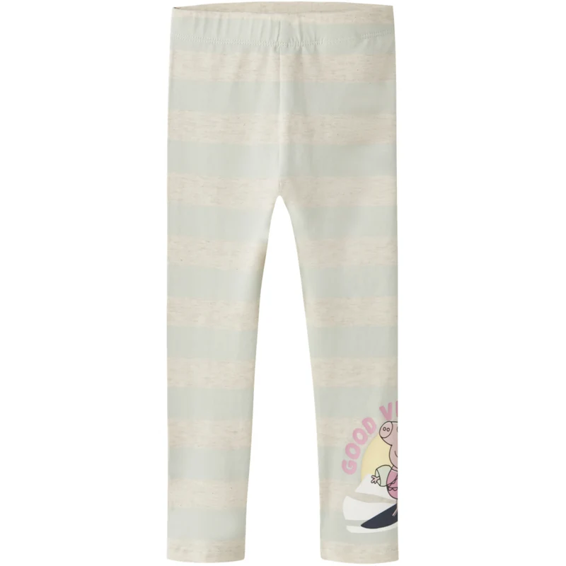 Name It Pale Aqua Nmfarda Peppa Leggings Cplg