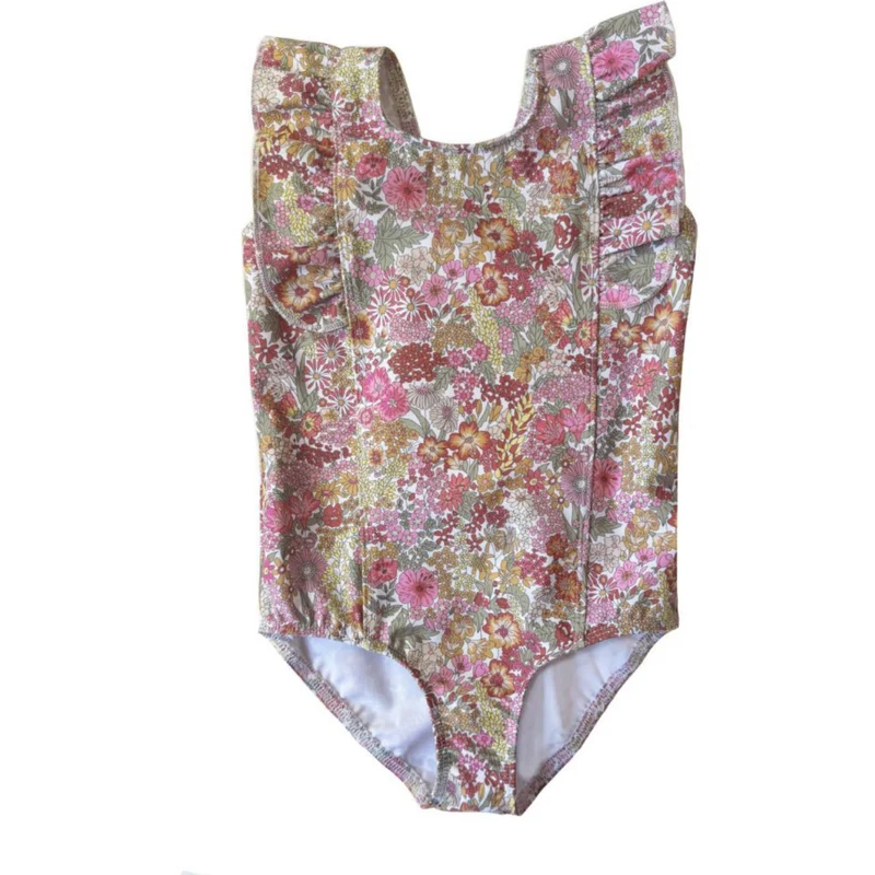 Petit Crabe Margaret Annie (Made With Liberty© Fabric) Bade Badedrakt