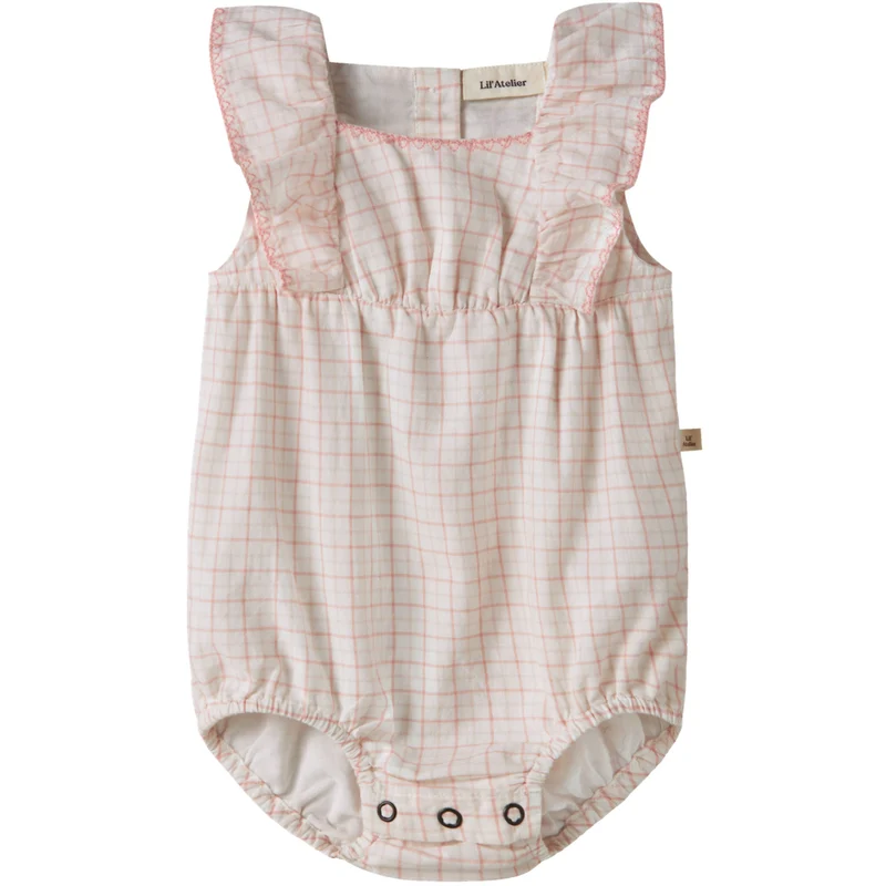 Lil'Atelier Coconut Milk Nbfhedda Sl Loose Body Skjorte Lil