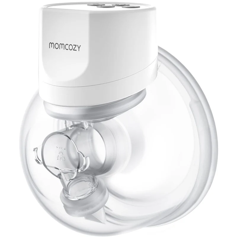 Momcozy White S12 Pro Wearable Breast Pump Single Pakke