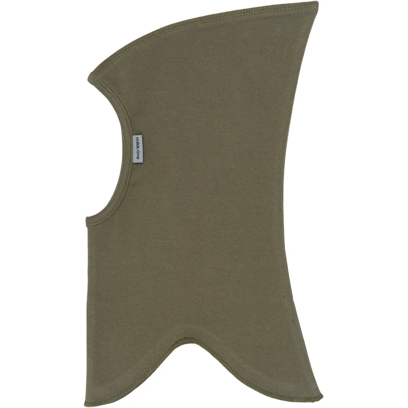 Mikk-Line Dusty Olive Bomull Fullface Tip