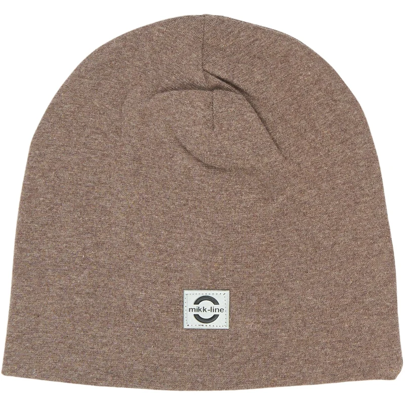 Mikk-Line Melange Denver Bomull Lue - Solid